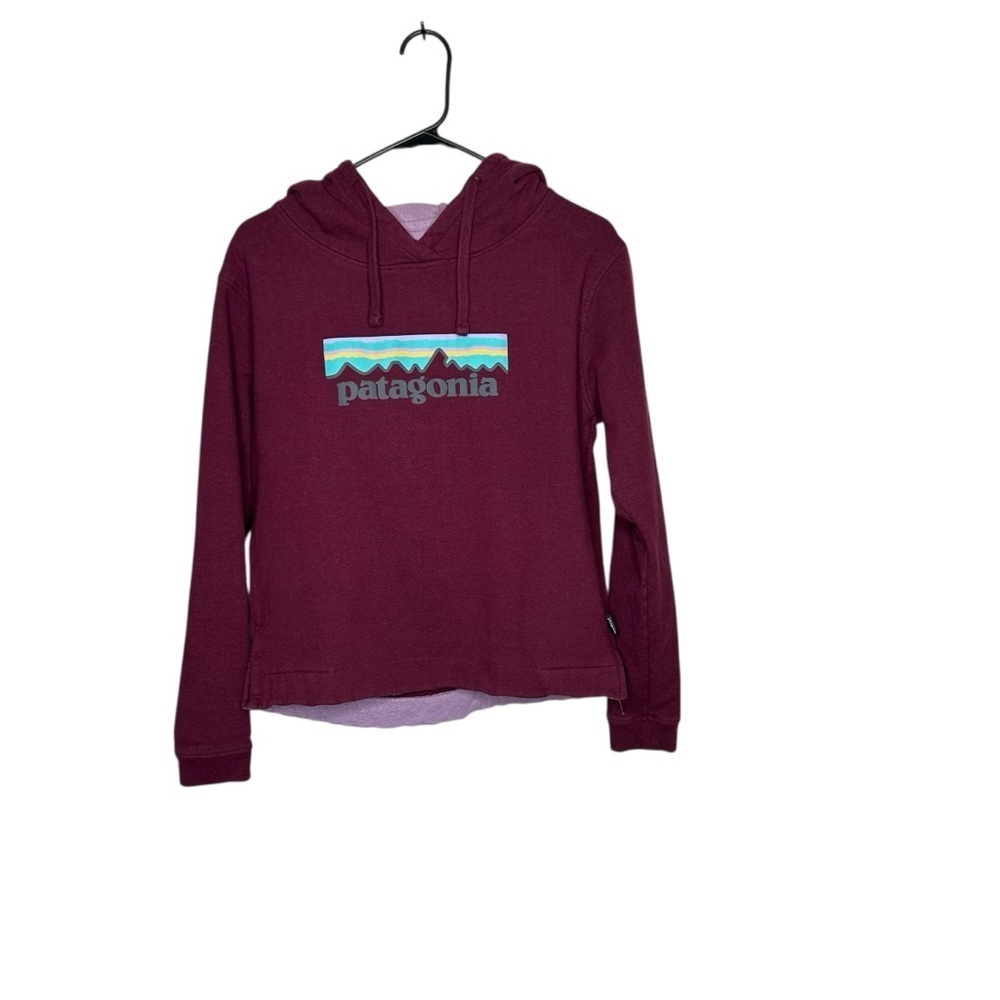 Patagonia Aprisal Hoodie Women's Maroon Hoodie Sweater M